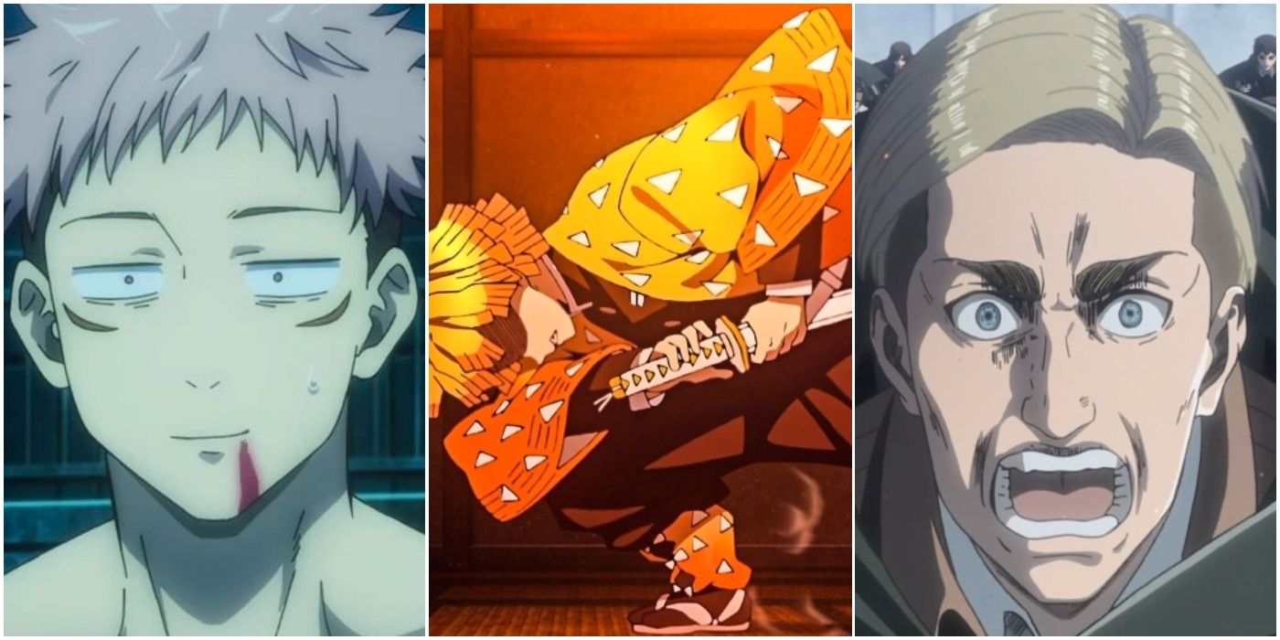 10 héroes de anime que tienen miedo a la muerte