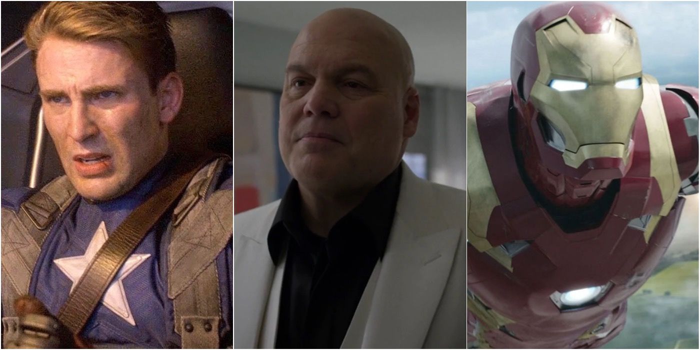 10 Héroes del MCU que Kingpin es más fuerte que