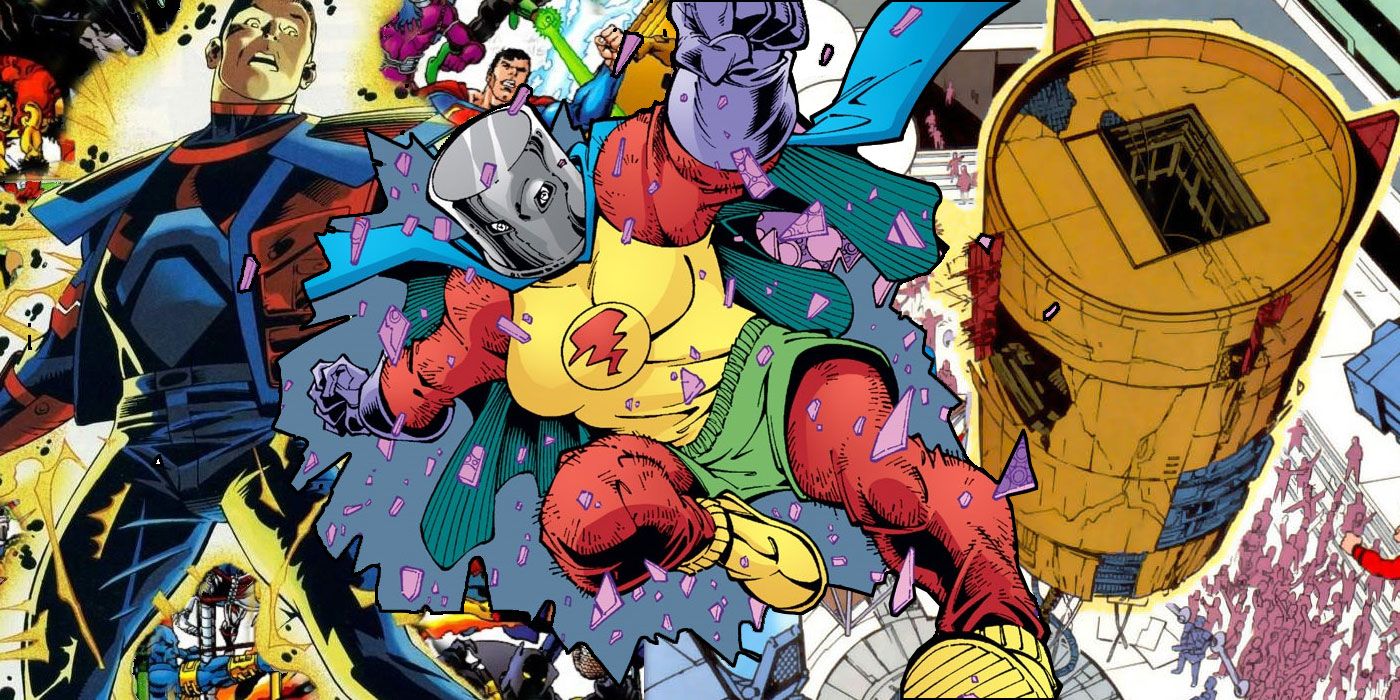 10 héroes que DC quiere que olvides