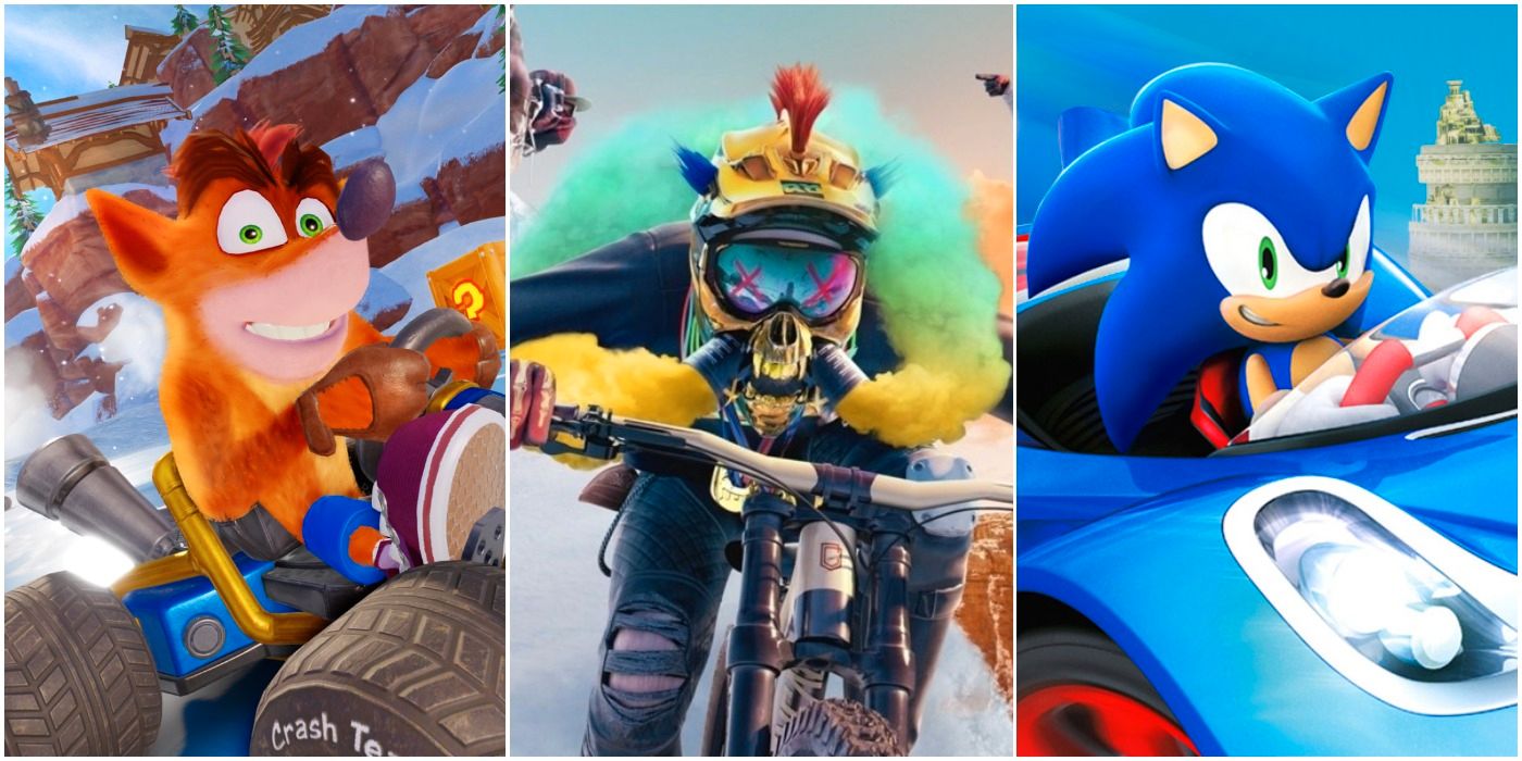 10 juegos de carreras que deberías jugar en lugar de Mario Kart
