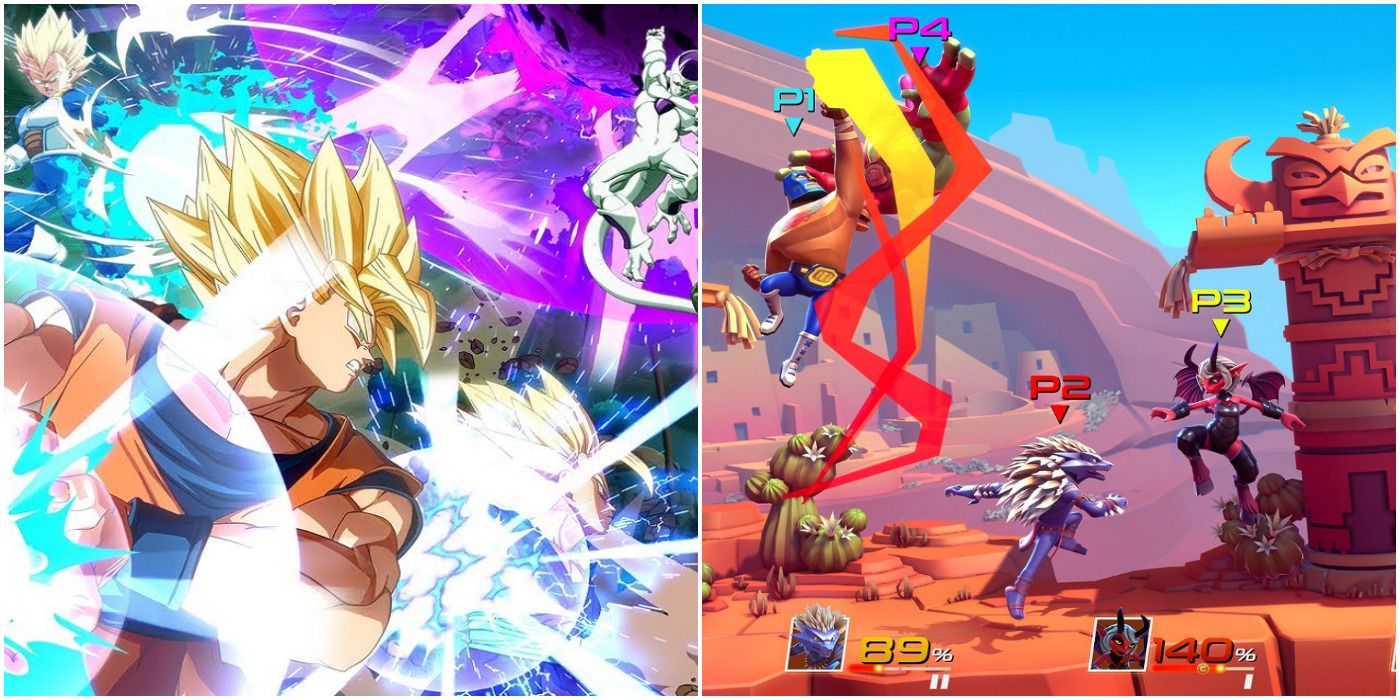 10 juegos de lucha que no son de Nintendo para los fans de Super Smash Bros.