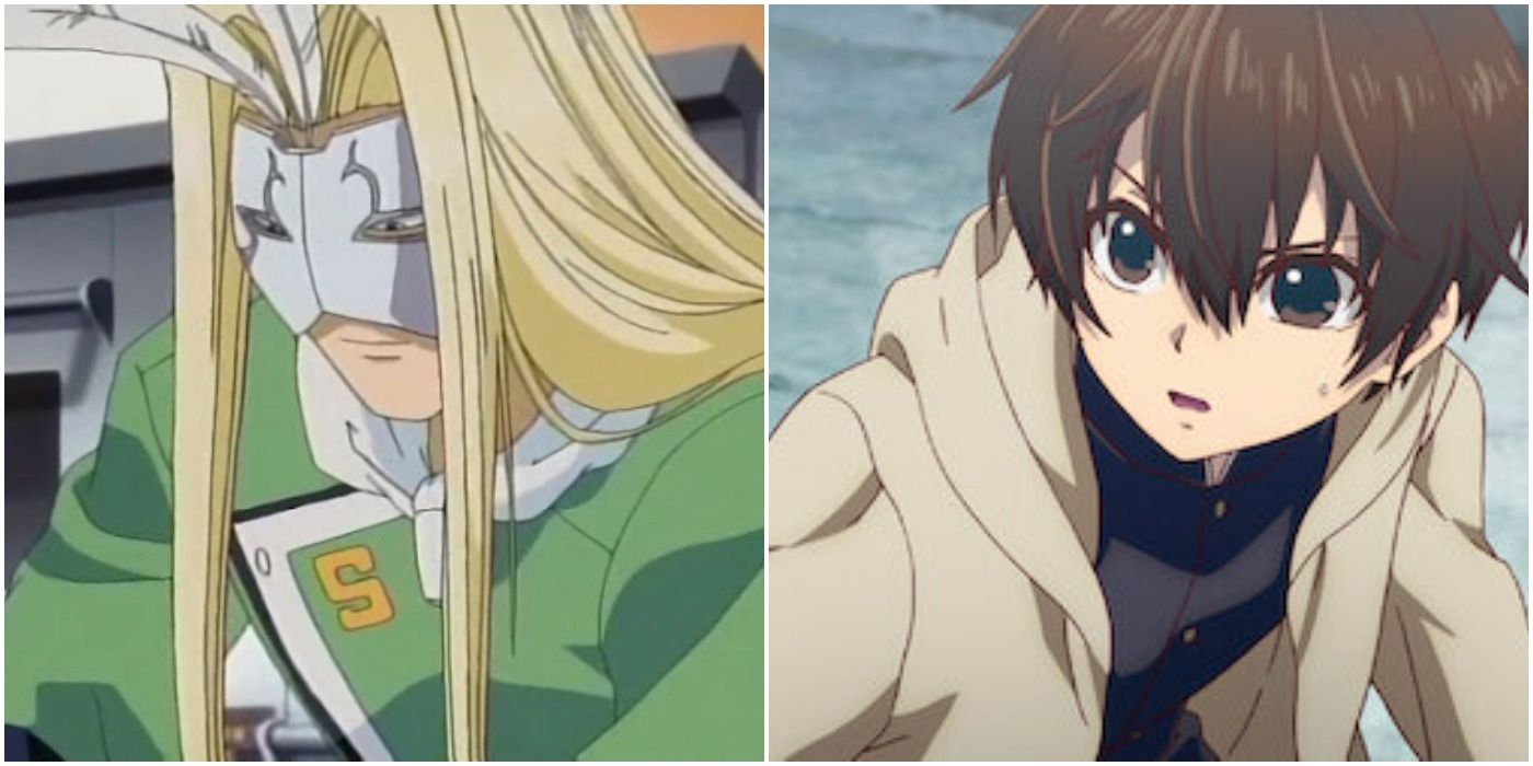 10 personajes de anime que actúan como si tuvieran ojos en la nuca