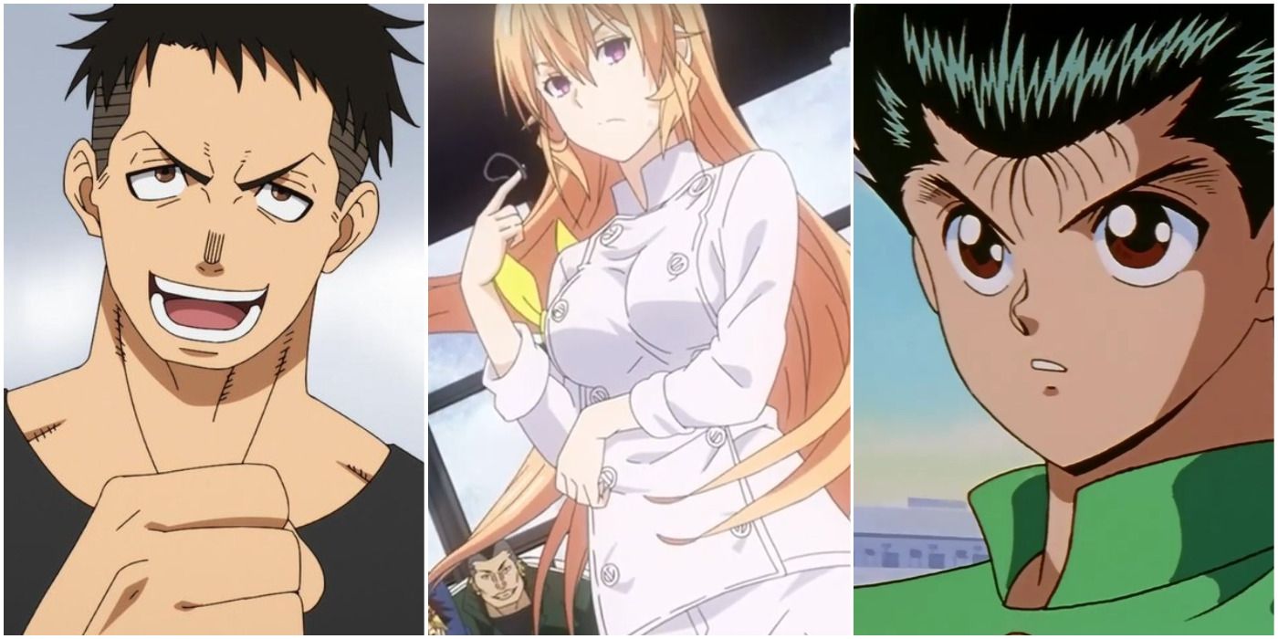10 personajes de anime que en realidad son Aries