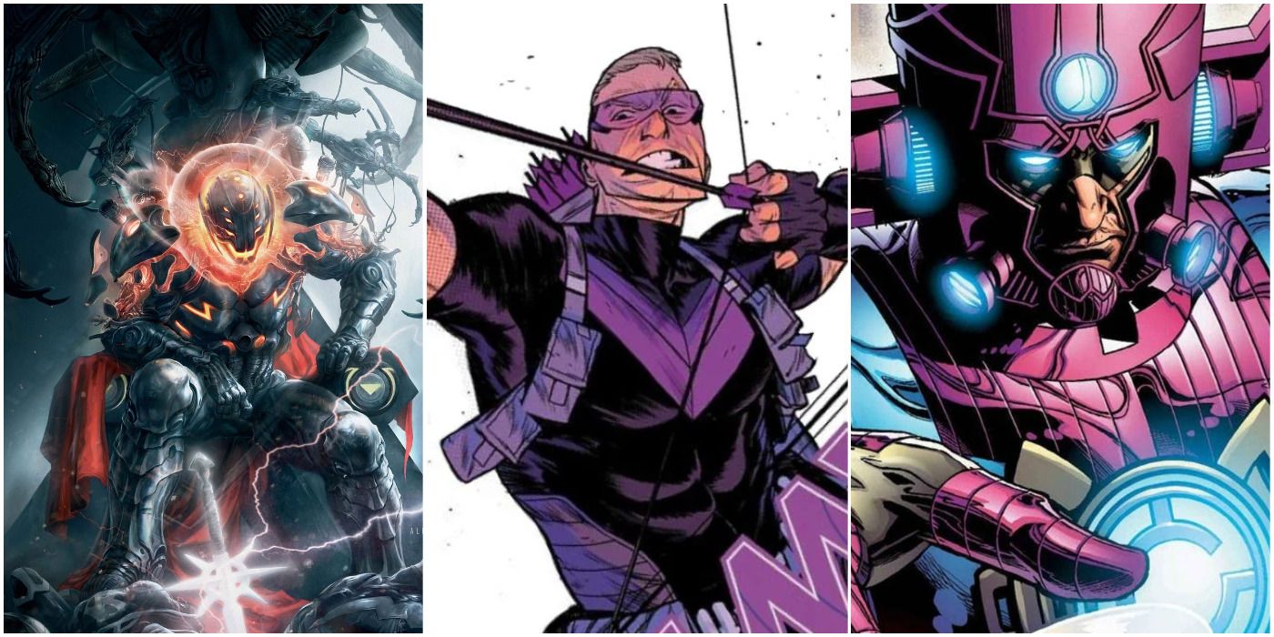 10 Personajes de Marvel más fuertes a los que Ojo de Halcón venció en los cómics