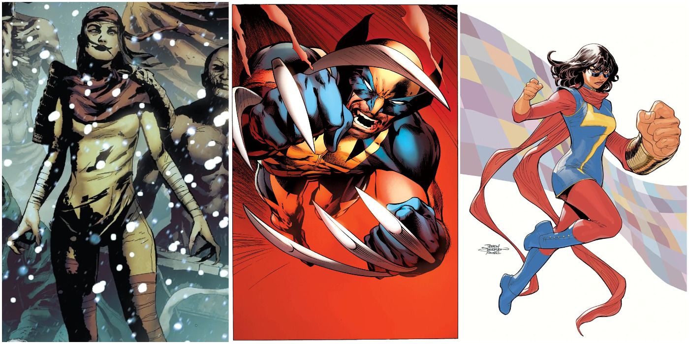 10 personajes femeninos de Marvel que no sabías que eran más fuertes que Lobezno