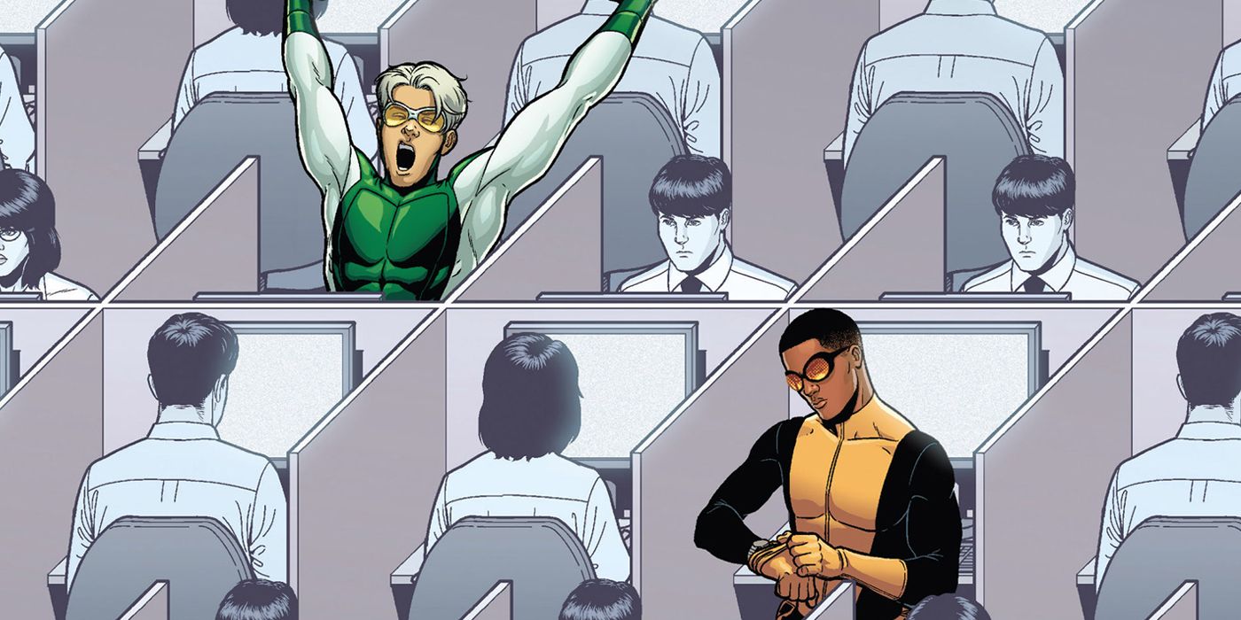 10 poderes del Universo Marvel que podría utilizar un oficinista