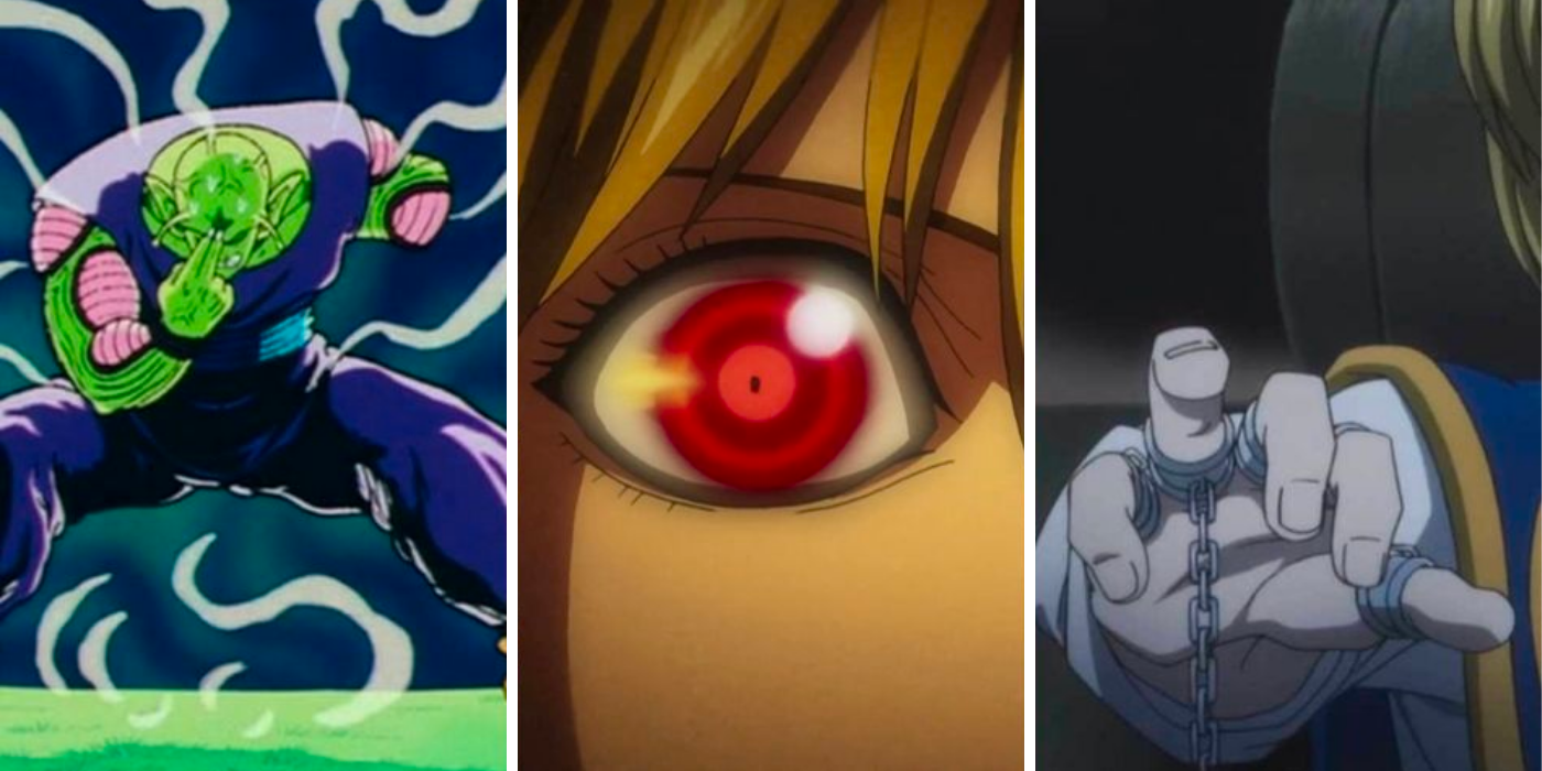 10 Superpoderes inútiles del anime que se sobrepasan en situaciones muy concretas
