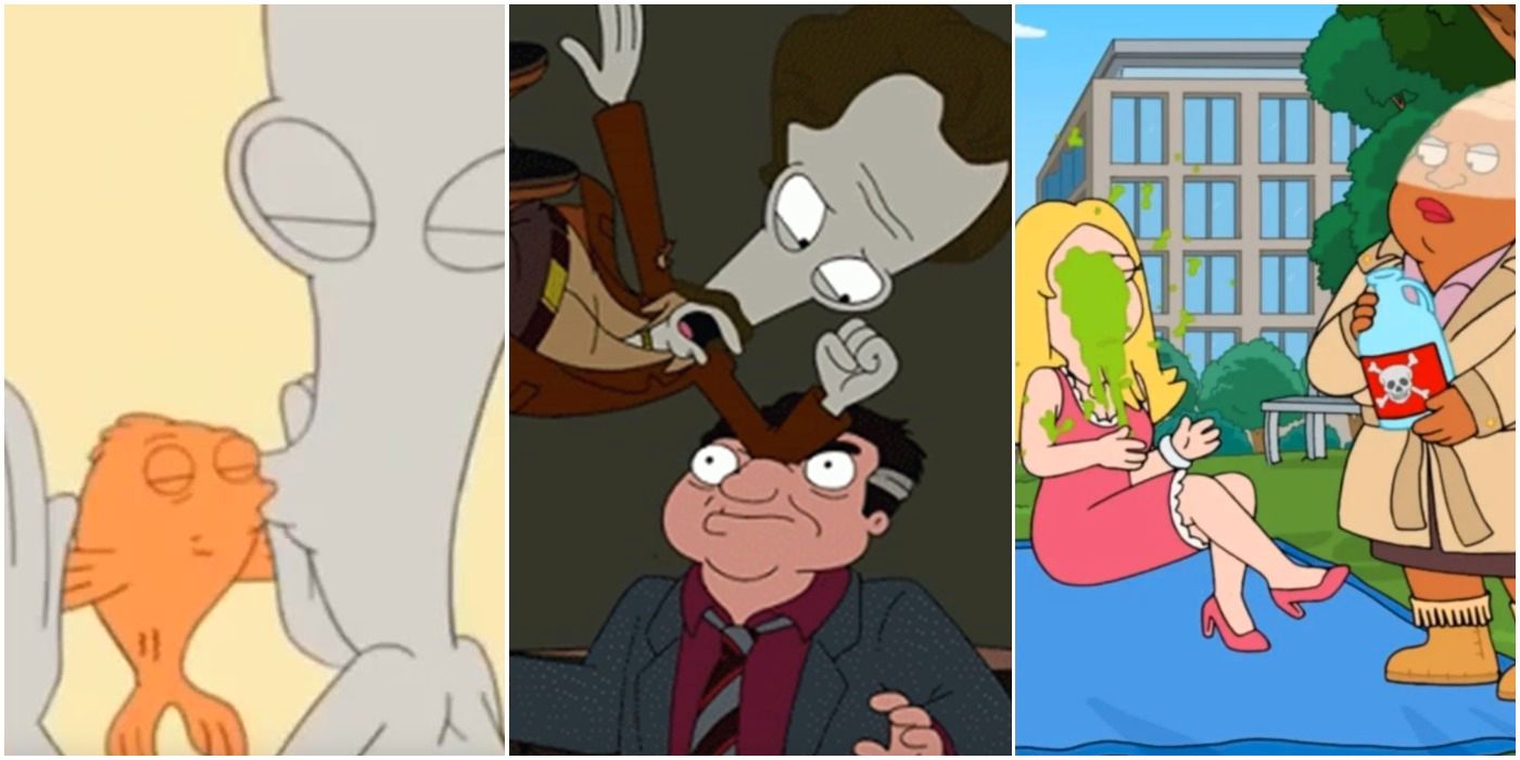 10 veces que American Dad fue demasiado lejos