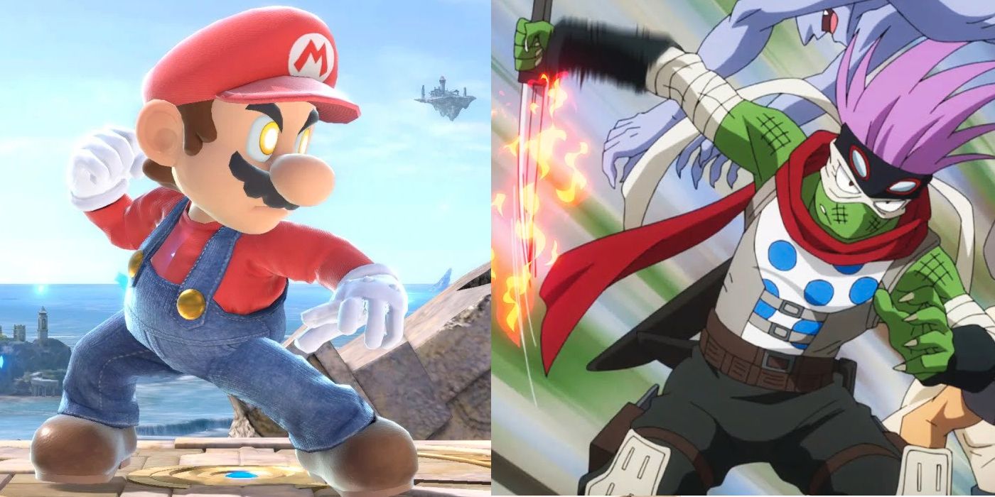10 villanos de anime que Mario puede derrotar