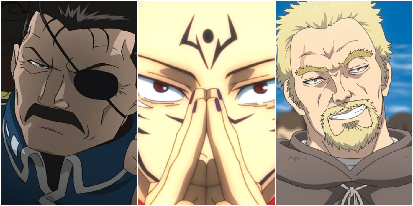 10 villanos de anime que no temen morir