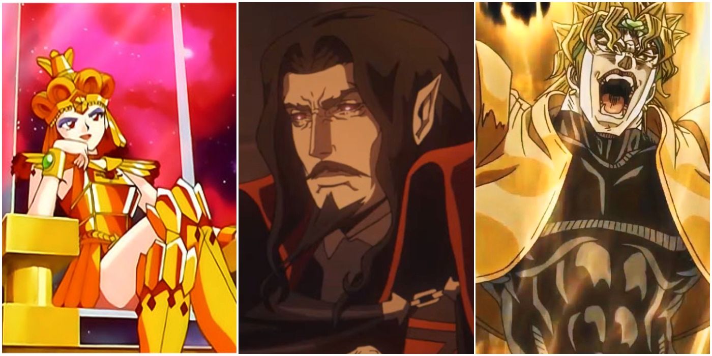 10 villanos de anime que sólo tienen un punto débil (y cuáles son)