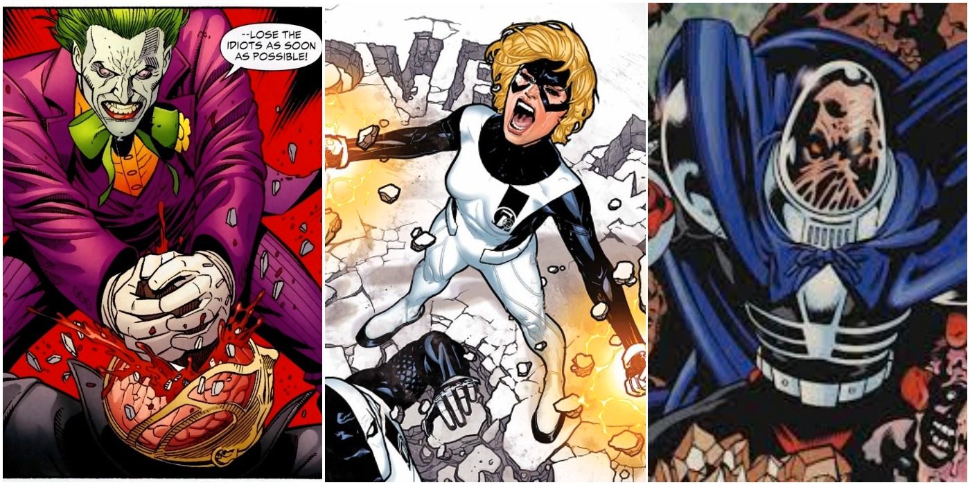 10 villanos de DC Comics que murieron y permanecieron muertos