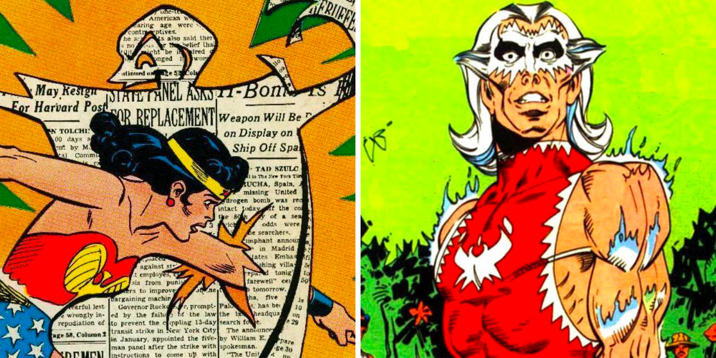 10 villanos que DC quiere que olvides