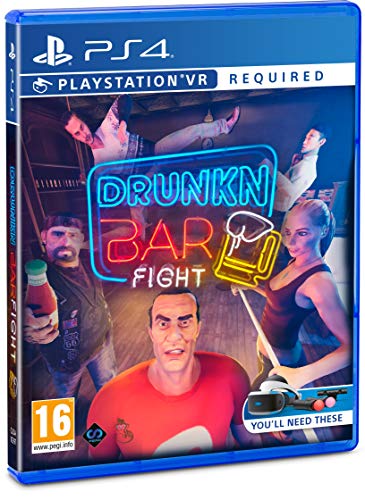 - Drunkn Bar Fight (PlayStation 4)