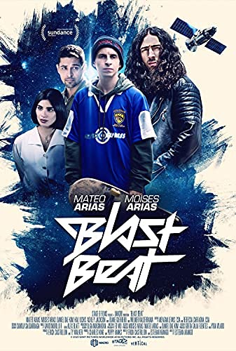 - Póster de la película Blast Beat (Mateo Arias, Moises Arias) 2021 (12 x 18 pulgadas)