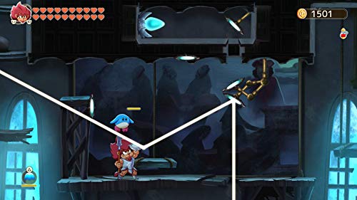 モンスターボーイ 呪われた王国 - PS4