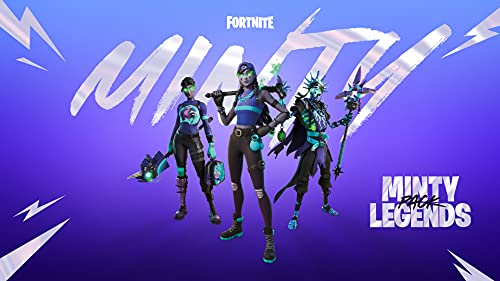 - UNKNOWN - Fortnite: Minty Legends Pack