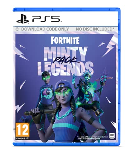 - UNKNOWN - Fortnite: Minty Legends Pack