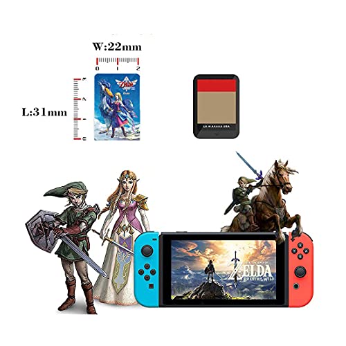 1 Etiqueta NFC para La Leyenda De Zelda: Conmutador Compatible con Skyward Sword HD/Conmutador Lite/Wii U