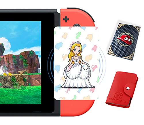 10 tarjetas Amiibo NFC Mario Odyssey en Nintendo Switch