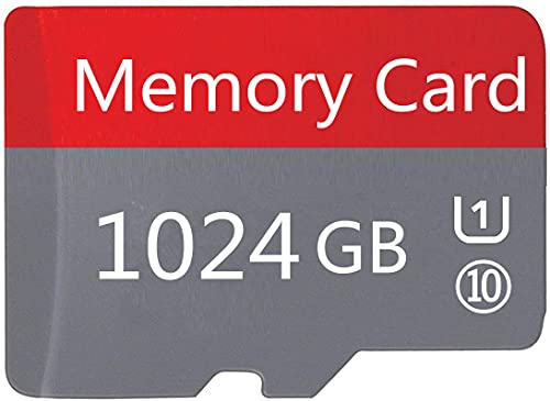 1024GB Micro SD Card High Speed Class 10 SDXC with Free SD Adapter, Designed for Android Smartphones, Tablets and Other Compatible Devices(1024GB-DA3)