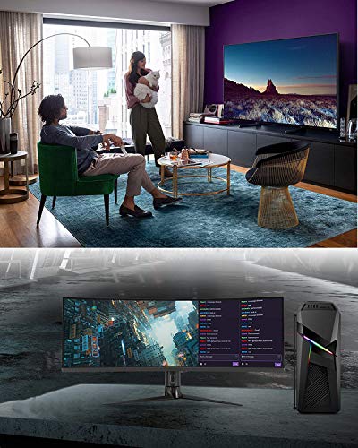 10k 8k 4k Cable HDMI 2.1 de 48Gbps Certificado Ultra Alta Velocidad HDMI Cable 4K120Hz 144Hz 10K 8K60Hz 4:4:4 DTS:X Dolby Atmos eARC Dynamic HDR Compatible con Apple TV Gaming PC RTX3090 PS5 Xbox (2m)