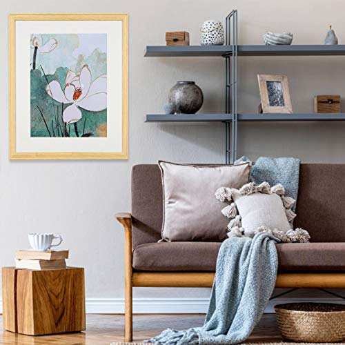 10pcs Paspartús,A4 Talla Papel Paspartú para Fotos, Blanco Marco de Cartulina para Enmarcar Imágenes, Carteles,Adecuado para Imagen Fotográfica de 7.5 x 5.5 Pulgadas