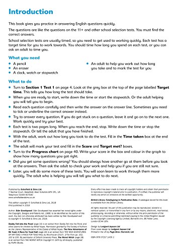 11+ English Rapid Tests Book 2: Year 3, Ages 7-8