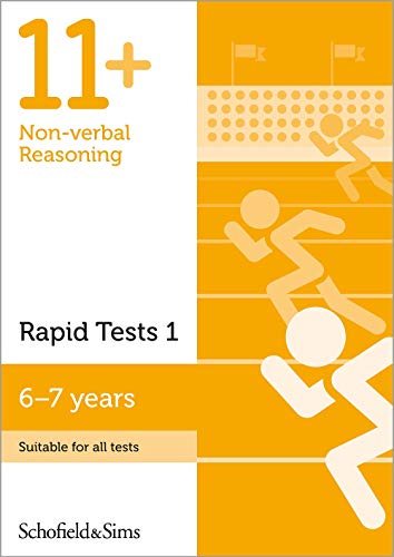 11+ Non-verbal Reasoning Rapid Tests Book 1: Year 2, Ages 6-7