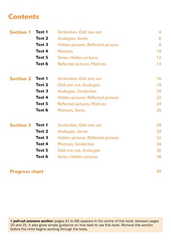 11+ Non-verbal Reasoning Rapid Tests Book 2: Year 3, Ages 7-8