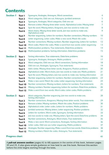 11+ Verbal Reasoning Rapid Tests Book 2: Year 3, Ages 7-8
