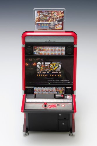 1/12 SUPER STREET FIGHTER IV ARCADE EDITION Byuu helix casing (plastic kit) (japan import)