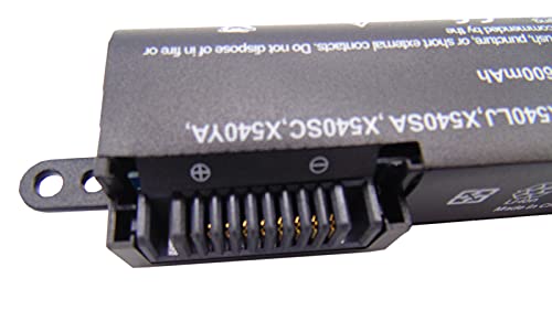 11,25 V 2600 mAh A31N1519 reemplazo de la batería del portátil para ASUS X540 X540LA X540LJ X540SA X540SC X540YA X540S F540 F540L F540LA F540S F540SA F540Y R540 R540L R540LA R540S R540SA R540Y