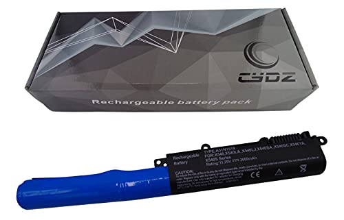 11,25 V 2600 mAh A31N1519 reemplazo de la batería del portátil para ASUS X540 X540LA X540LJ X540SA X540SC X540YA X540S F540 F540L F540LA F540S F540SA F540Y R540 R540L R540LA R540S R540SA R540Y