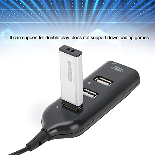 128G Game Enhancer, juego de expansión de memoria Stick doble juego 128G conexión directa con Hub para doble juego Expansión Pack para PS1 Mini Dn Game Box Accesorios