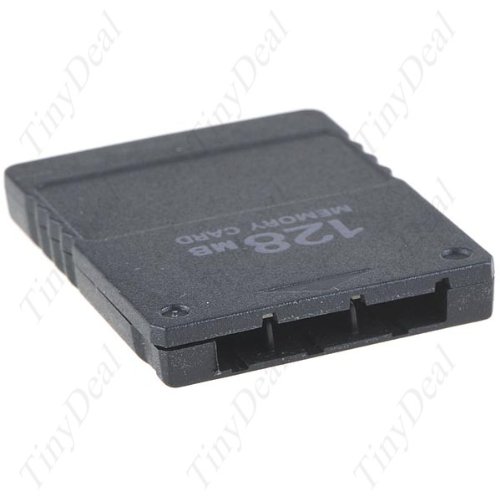 128MB High Speed Memory Card for Sony PS2 Playstation 2 Games (128MB) [Importación Inglesa]