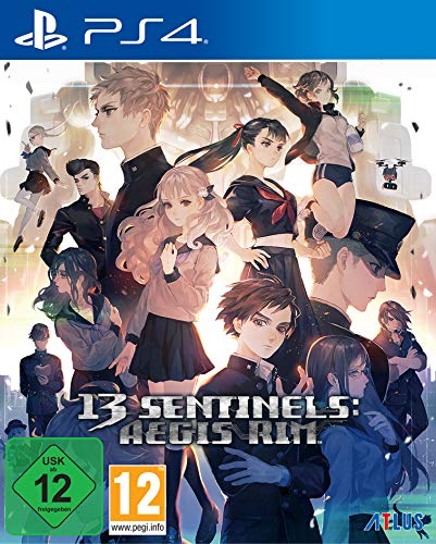 13 Sentinels: Aegis Rim (PlayStation PS4)