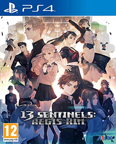 13 Sentinels: Aegis Rim (PS4) - PlayStation 4 [Importación francesa]