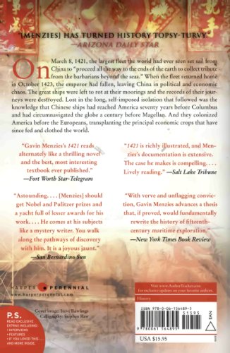 1421: The Year China Discovered America (P.S.)