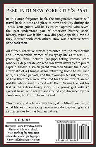 15 Detective Stories by the Police Captains of New York, 1888