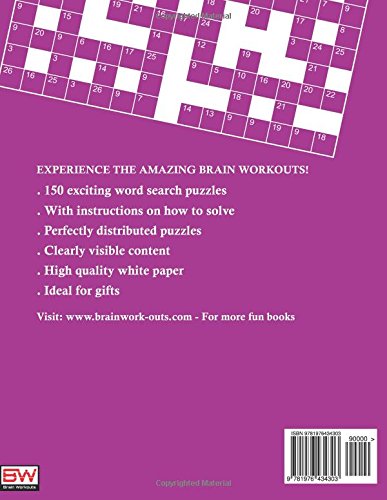150 Brain Games - CODE WORD Puzzles 3: Volume 3