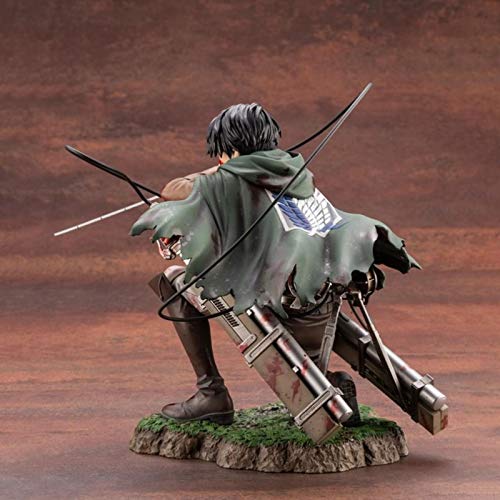 18Cm Attack On Titan Figura Rival Ackerman Figura De Acción Paquete Ver. Levi PVC Figura De Acción Rivaille Colección Modelo Juguetes