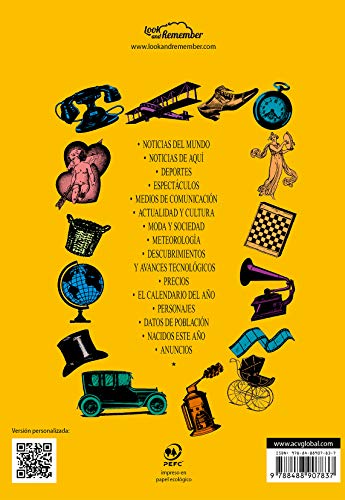 1946 EL AÑO QUE TU NACISTE (El año que tú naciste)