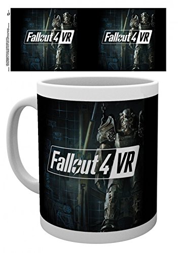 1art1 Fallout - 4, VR Cover Taza Foto (9 x 8cm)
