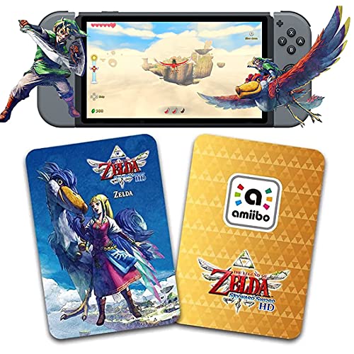 1PCS Tarjeta NFC Amiibo, Compatible Switch/Switch Light/Wii U for The Legend of Zelda Skyward Sword HD