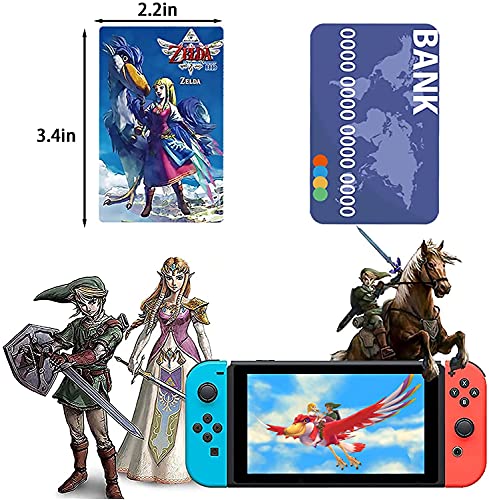 1PCS Tarjeta NFC Amiibo, Compatible Switch/Switch Light/Wii U for The Legend of Zelda Skyward Sword HD
