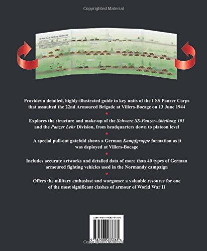 1st Ss Panzer Corps at Villers-Bocage: 13th July 1944 (Visual Battle Guide)