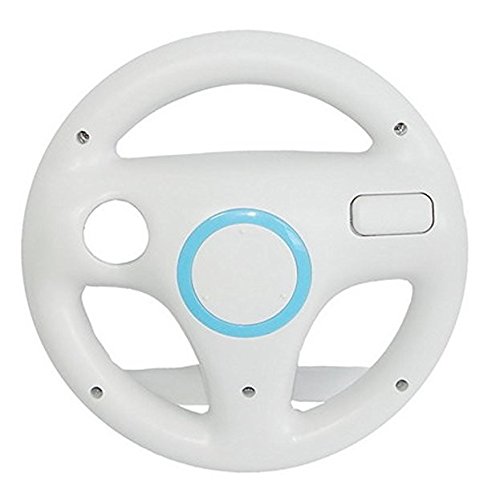 2 X Volante de carreras per Nintendo Wii (mando, racing wheel...)