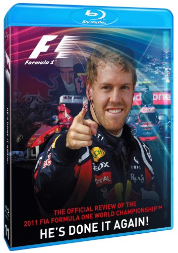 2011 Fia Formula One World Championship Review [Reino Unido] [Blu-ray]