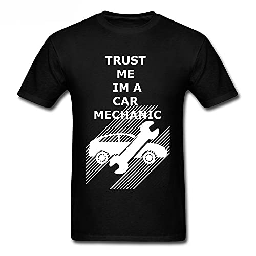 2018 Birthday Gift T-Shirt Hombre Tshirt O Neck Camisetas TR-ust Me Im A Car M-ech-anic Young Hip Hop Tees Cool Wholesale -XXL